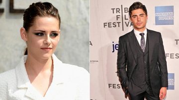 Após Roberto Pattinson, Kristen Stewart já está de olho em Zac Effron - Getty Images