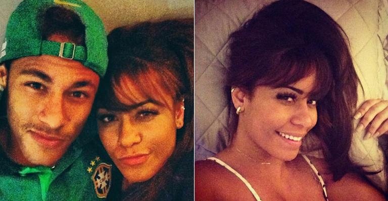 Rafaella Santos mata a saudade do irmão Neymar - Instagram/Reprodução