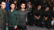 Jonas Brothers marcam presença na NYFW - Getty Images