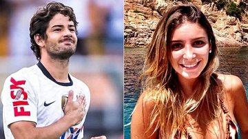 Alexandre Pato e Sophia Mattar - Reprodução/Instagram