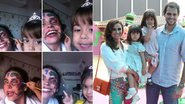Giovanna Antonelli brinca com as filhas gêmeas - Reprodução/Instagram