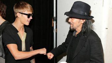Justin Bieber e Yohji Yamamoto - Getty Images