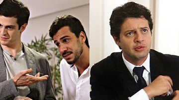 Amor à Vida: Félix suborna porteiro de Aline para conseguir provas contra César - Divulgação/TV Globo