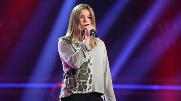 Fantine se apresenta no The Voice Holanda - Divulgação
