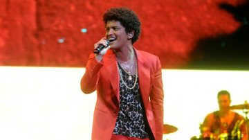 Bruno Mars - Getty Images