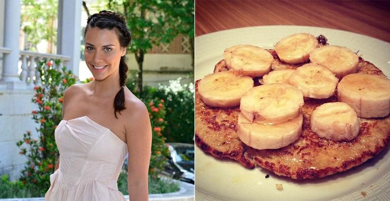 Camila Rodrigues ensina receita leve de panqueca doce - Reprodução/Instagram