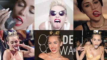Miley Cyrus diz que vai ‘aposentar’ sua língua - Reprodução