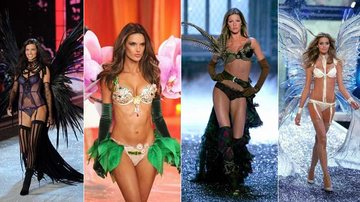 Relembre as modelos brasileiras que já foram Angels - Fotomontagem/Getty Images