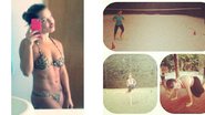 Boa forma de Fernanda Souza - Reprodução/Instagram
