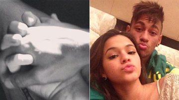 Bruna Marquezine sente falta de Neymar: "Acordei pensando em você" - Instagram/Reprodução