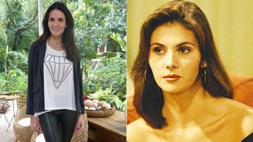 'Quando comecei na TV, era muito mais bonita', diz atriz Lisandra Souto - Divulgação/TV Globo