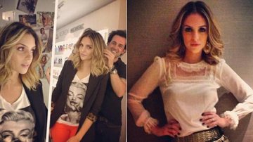 Carol Celico, mulher de Kaká, muda o visual e fica mais loira - Instagram/Reprodução
