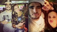 Caio Castro curte affair com Angelis, vencedora da 'Fazenda de Verão', durante Rock in Rio - Instagram/Reprodução