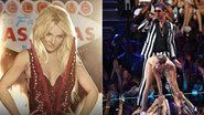 Britney Spears defende loucuras de Miley Cyrus e anuncia shows em Las Vegas - Getty Images e Divulgação