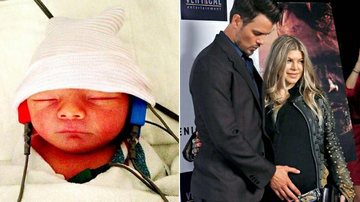 Fergie mostra foto do filho pela primeira vez - Instagram/Reprodução e Mario Anzuioni/Reuters