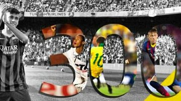 Neymar comemora 300 jogos na carreira com estreia na Liga dos Campeões - Instagram/Reprodução