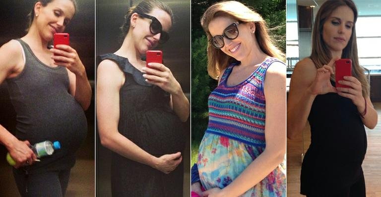 A gravidez de Mariana Ferrão - Reprodução/Instagram
