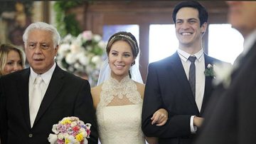 Veja fotos do casamento de Paloma e Bruno - Divulgação/ Globo