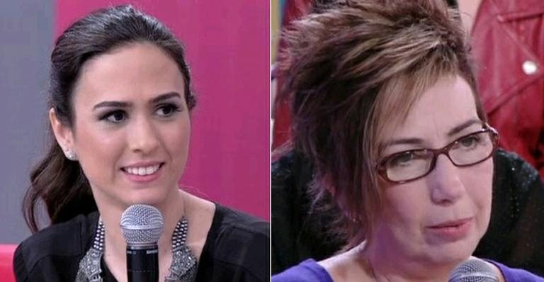 Mãe de Tatá Werneck diz ter ciúmes das cenas de Valdirene com Elizabeth Savalla - Divulgação/TV Globo