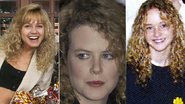 Veja as famosas que já tiveram cabelo enrolado - Foto-montagem