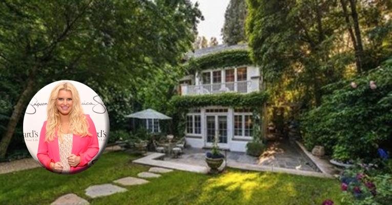 Jessica Simpson coloca mansão à venda por US$ 8 milhões