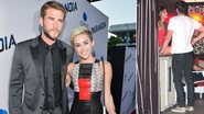 Miley Cyrus está inconformada com o ex-noivo - Getty Images/Reprodução