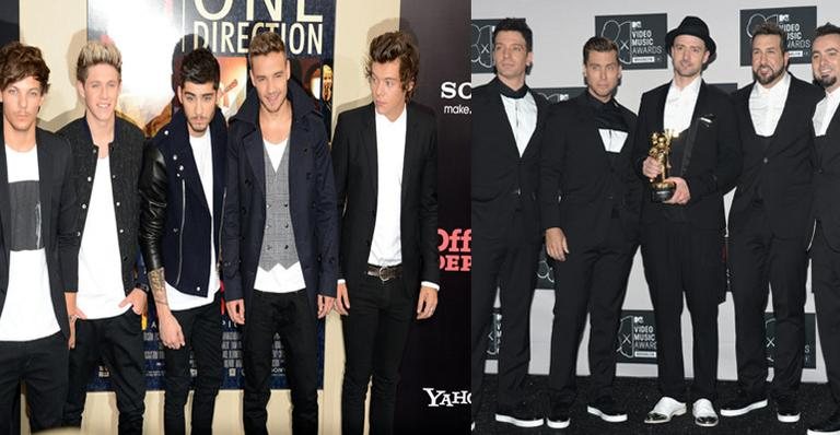 One Direction Nsync - Getty Images