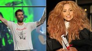 Adam Levine, vocalista do Maroon 5, troca farpas com Lady Gaga nas redes sociais - Getty Images