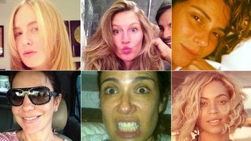 Conheça as celebridades que aderiram à mania de postar fotos sem maquiagem no Instagram! - Reprodução/Instagram