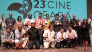 23ª edição do Cine Ceará - Felipe Assumpção / Agnews