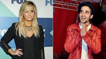 Fiuk vai receber Demi Lovato em programa - Getty Images e Caio Duran/Agnews
