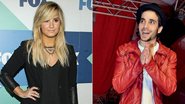 Fiuk vai receber Demi Lovato em programa - Getty Images e Caio Duran/Agnews