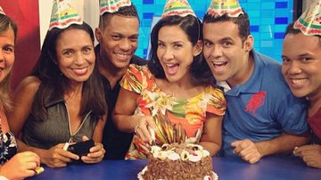 Scheila Carvalho comemora seu aniversário com os fãs - Reprodução / Instagram