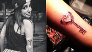 Anitta faz tatuagem no braço - Reprodução / Instagram