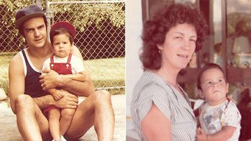 Mateus Solano, o vilão Félix de 'Amor à Vida', mostra fotos da infância com a família - Arquivo Pessoal/Divulgação/TV Globo