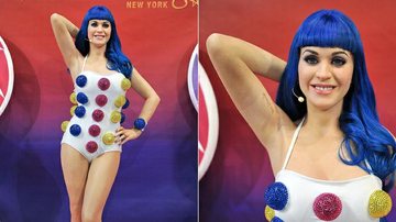 Katy Perry ganha nova estátua - Getty Images