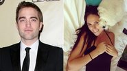 Sydney Leiebes, a nova namorada de Robert Pattinson - Getty Images e Instagram