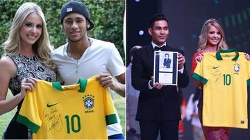 Sancler Frantz e Neymar - Divulgação/Instagram