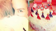 Angélica mostra bolo da festa de Eva - Reprodução / Instagram