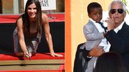 Sandra Bullock e o filho, Louis - Getty Images