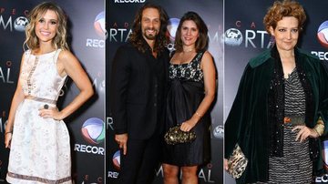 Juliana Didone, Fernando Pavão com a mulher, e Betty Lago - Raphael Mesquita / Foto Rio News