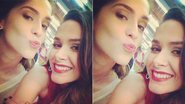 Sophia Abrahão e Fernanda Machado - Reprodução / Instagram