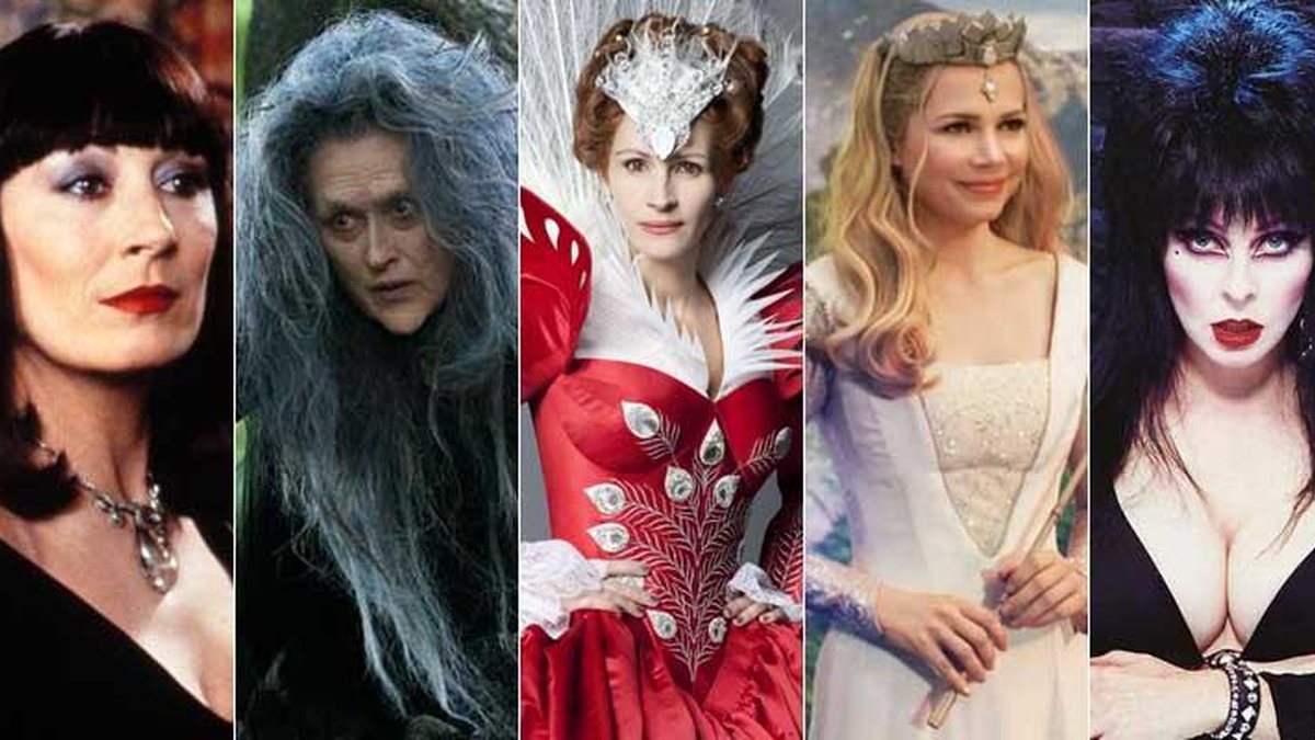 As 6 bruxas mais icônicas de todos os tempos dos filmes que amamos [LISTA]