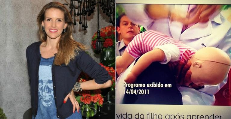 Mariana Ferrão fala sobre susto que passou com o filho recém-nascido - Arquivo CARAS; Reprodução
