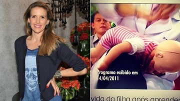 Mariana Ferrão fala sobre susto que passou com o filho recém-nascido - Arquivo CARAS; Reprodução