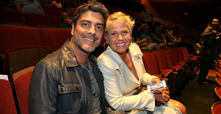 Xuxa e Junno - Cláudio Andrade / Foto Rio News