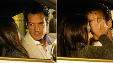 Amor à Vida: Valdirene faz charme quando Ignácio tenta beijá-la - Divulgação/TV Globo