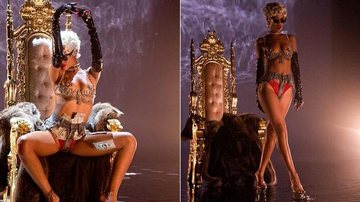 Sexy, Rihanna volta com tudo em gravação de novo clipe - Instagram/Reprodução
