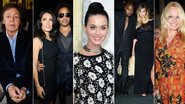 Celebridades na Paris Fashion Week - Getty Images