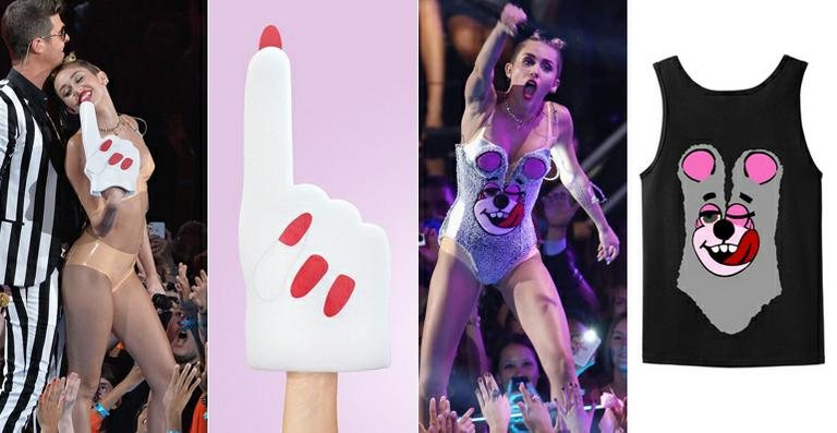 Look de Miley Cyrus no VMA vira fantasia de Halloween - Reprodução
